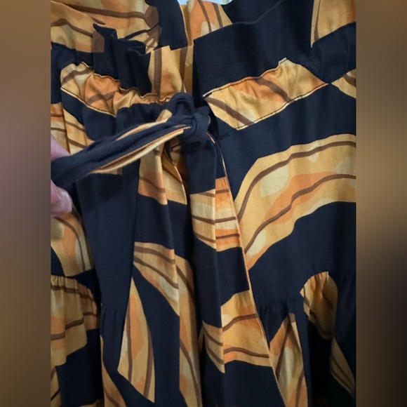 FARM RIO BANANA MAXI SKIRT SMALL - Picture 2 of 7